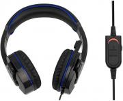 SF1 PS4 Stereo Gaming Headset - Black/Blue