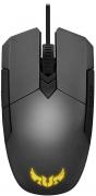 TUF M5 Ambidextrous RGB Gaming Mouse - Grey