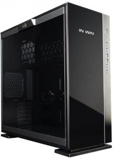 305 Windowed Mid Tower Chassis - Black 