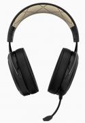 HS70 SE Wireless 7.1 surround Sound Gaming Headset - Black & Gold