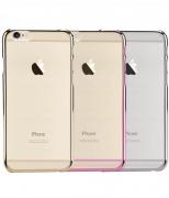 MC120 Transparent iPhone 6/6S UV Horizon Case - Pink