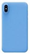 Flexo Silicon Soft Case 2mm iPhone X Sky Blue