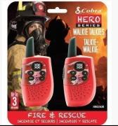Hero Fire HM230R 3km 2-Way PMR Radio 2-Pack