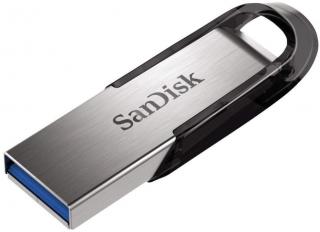 Ultra Flair 16GB USB3.0 Flash Drive - Silver & Black 
