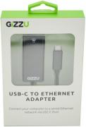 GAUCE100 USB-C to Fast Ethernet Adapter - Black