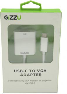 USB-C to VGA Adapter - White (GAUCVGAW) 
