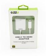 USB-C to HDMI 4K Adapter - White
