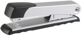 ST2035M Durable 20 Pages Steel Stapler - Silver 
