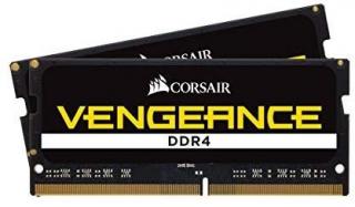 Vengeance Notebook 2 x 8GB 2666MHz DDR4 Notebook Memory Kit (CMSX16GX4M2A2666C18) 