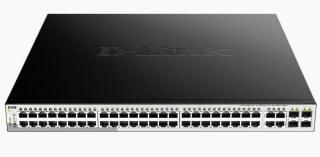 DGS1210 Series 52 port Gigabit Desktop/Rackmount Managed Switch 
