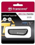 JetFlash Vault100 USB3.1 Encrypted 32GB Flash Drive