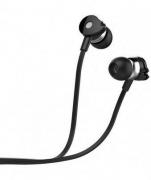 EB280 Wired Stereo Earphones with In-line Mic - Black