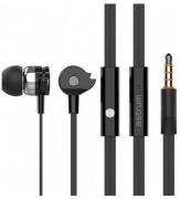EB280 Wired Stereo Earphones with In-line Mic - Black