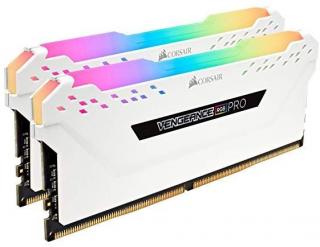 Vengeance RGB Pro 2 x 16GB 2666MHz DDR4 Desktop Memory Kit (CMW32GX4M2A2666C16W) 