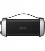 ST370 25W Aux, USB, MicroSD, FM Bluetooth Barrel Portable Speaker - Black