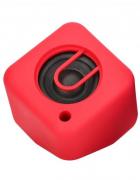 ST140 3W RMS USB, MicroSD, FM Portable Bluetooth Speaker  - Red 