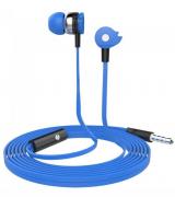 EB280 Wired Stereo Earphones with In-line Mic - Blue