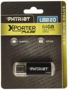 Xporter 64GB USB2.0 Flash Drive Black