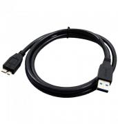 UC312 USB 3.0 Micro Type B Male to USB3.0 Male 1.2m Printer and Hard Drive Cable