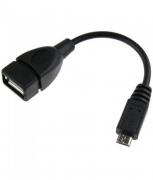 OD020 Micro USB Male to USB Female OTG Cable 