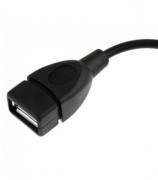 OD020 Micro USB Male to USB Female OTG Cable