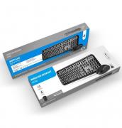 KW300 Wireless Keyboard & Mouse Set - Black