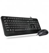 KC120 Wired Keyboard & Mouse Set