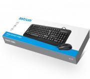 KC120 Wired Keyboard & Mouse Set