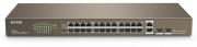 TEF1026F 26 port Ethernet Desktop/Rackmount Unmanaged Switch 