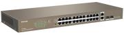 TEF1026F 26 port Ethernet Desktop/Rackmount Unmanaged Switch
