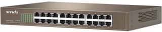 TEF1024D 24 port Ethernet Desktop/Rackmount Unmanaged Switch 