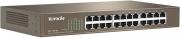 TEF1024D 24 port Ethernet Desktop/Rackmount Unmanaged Switch