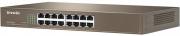 TEF1016D 16 port Ethernet Desktop/Rackmount Unmanaged Switch 