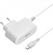 Mobile Wall Charger 2A with 1.5m Micro USB Cable - White 