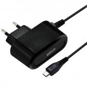 Mobile Wall Charger 2A with 1.5m Micro USB Cable - Black 
