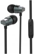 EB410 Wired Stereo Earphones with In-line Mic - Grey