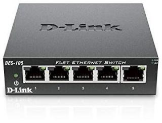 DES-105 5 port Ethernet Desktop Unmanaged Switch 