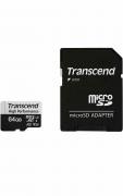 330S High Performance 64GB U3 A2 V20 MicroSDXC Card - With Adapter