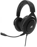 HS60 7.1 Surround Sound Gaming Headset - Black & White