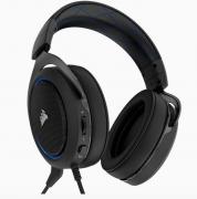 HS50 Stereo Gaming Headset - Black & Blue
