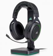 HS50 Stereo Gaming Headset - Black & Green