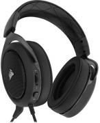 HS50 Stereo Gaming Headset - Black