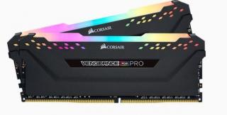 Vengeance RGB PRO 2 x 8GB 3200MHz Desktop Memory Kit - Black (CMW16GX4M2C3200C16) 