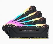 Vengeance RGB Pro 4 x 8GB 3000MHz DDR4 Desktop Memory Kit (CMW32GX4M4C3000C15) - Black