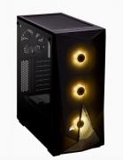 Carbide Series Spec-Delta Windowed Mid Tower Chassis - Black