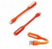 Portable USB LED Light 40L - Orange 