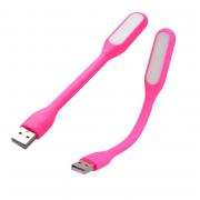 Portable USB LED Light 40L - Pink 
