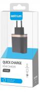 CH300 Quick Charge Home Wall Charger - Black