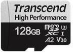 330S High Performance 128GB U3 A2 V20 MicroSDXC Card - With Adapter