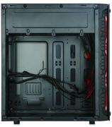 Trailbreaker GC-603 Windowed Mid Tower Chassis - Black